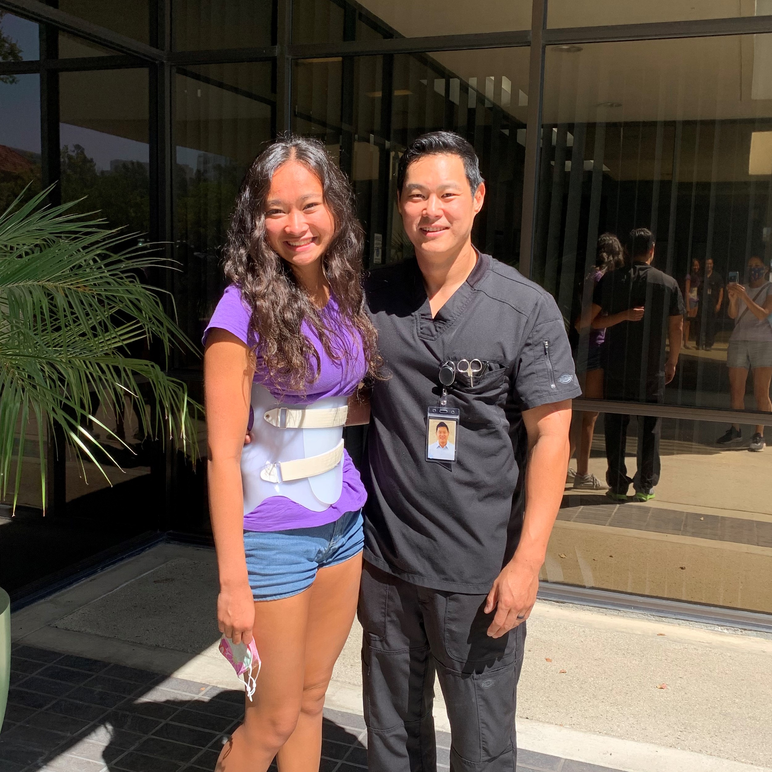 Scoliosis and Peer Mentoring