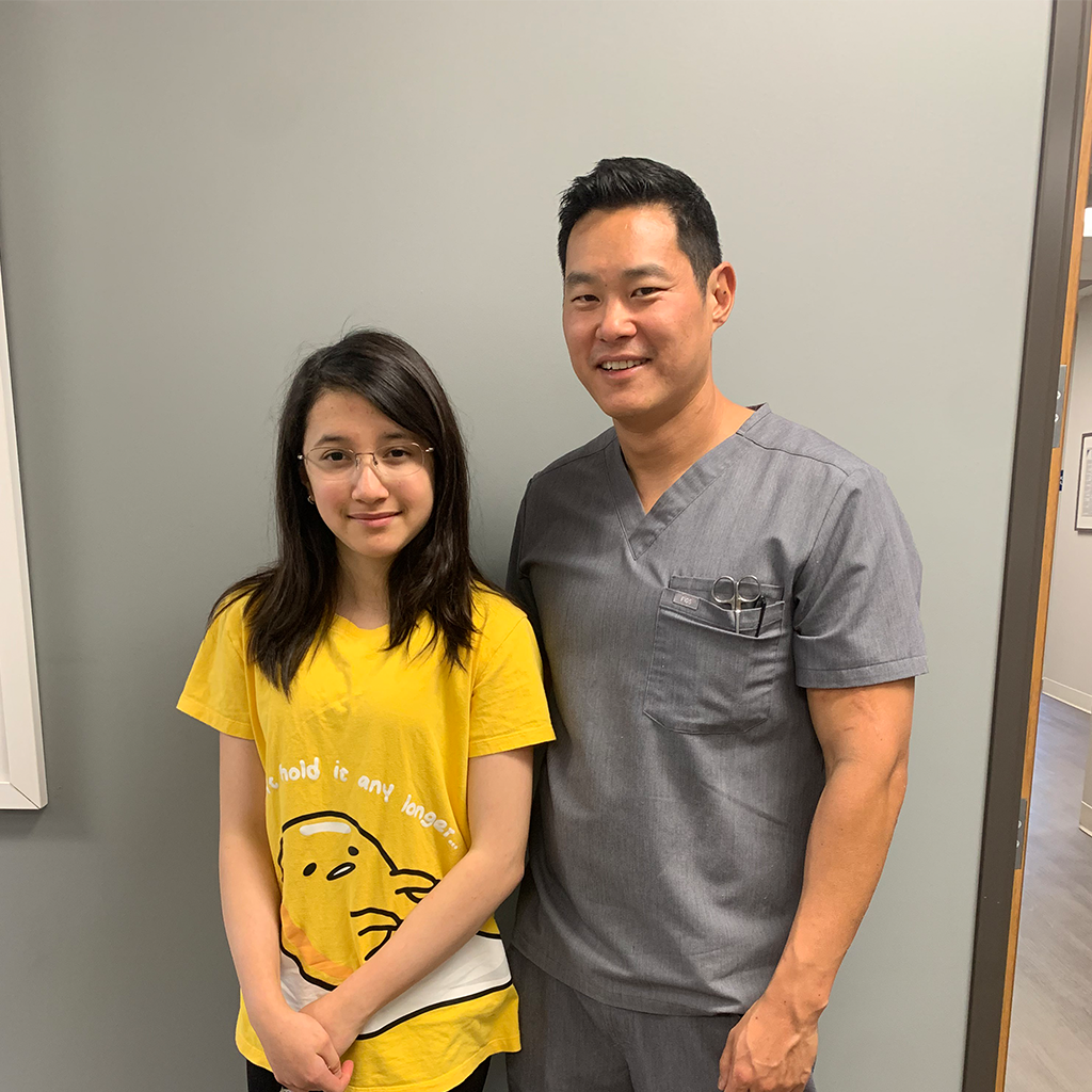 Sophia’s scoliosis story: Success with large curves